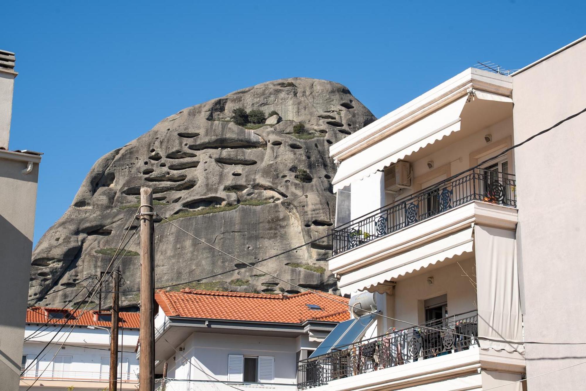 Апартаменты Meteora House With A View Калампака Экстерьер фото